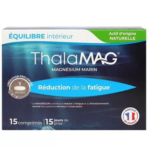 Thalamag Équilibre Intérieur Comprimés Boîte de 15