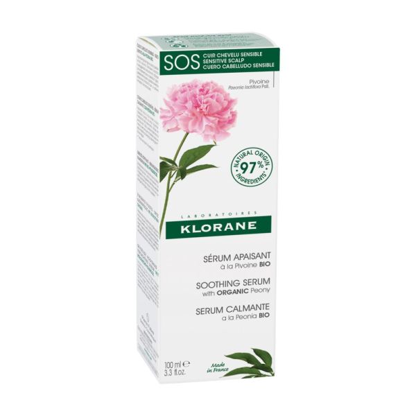 Pivoine Bio Spray Sérum SOS 100ml