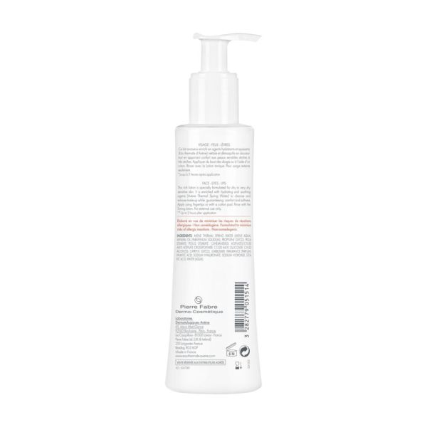 Les Essentiels Lait démaquillant douceur 200 ml