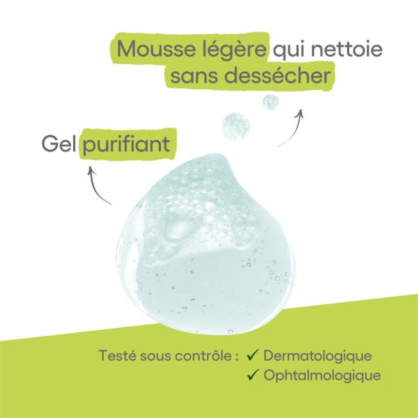 Gel moussant nettoyant purifiant BIOLOGY AC 400 ml