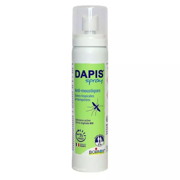 Dapis Spray Anti-Moustiques Flacon 75 ml