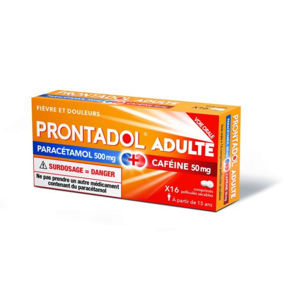 Prontadol - 16 Comprimés