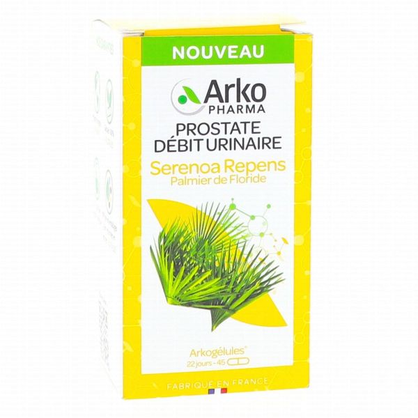 Arkogélules Serenoa Repens x45