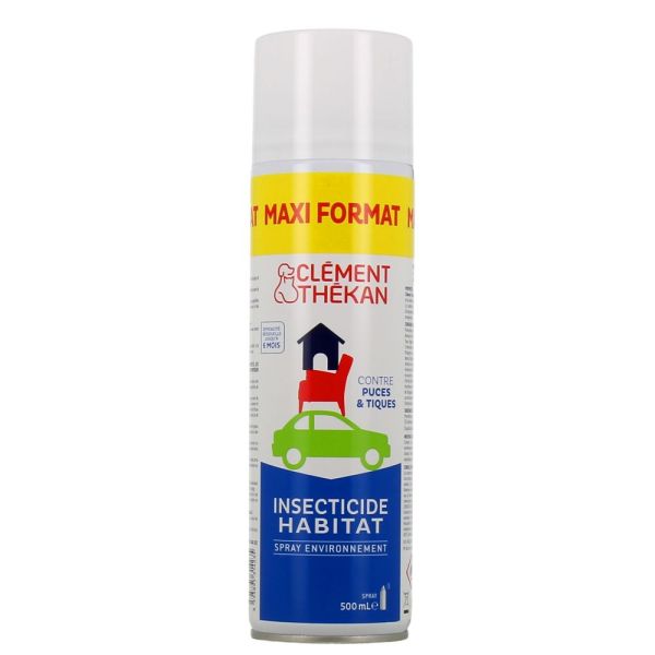 Clement Thekan Insecticide Habitat Spray 500 ml