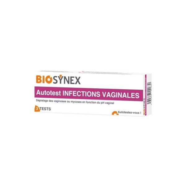 BIOSYNEX Test Infections Vaginales x3