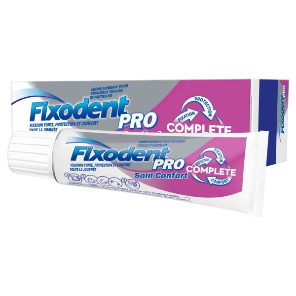 Fixodent Soin Confort Crème 47 g