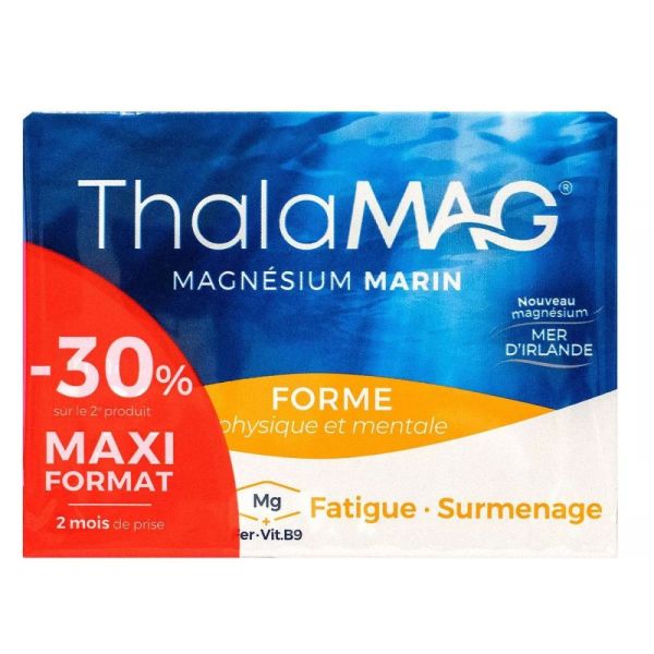 Thalamag Forme Physique & Mentale Gélules x60 x2