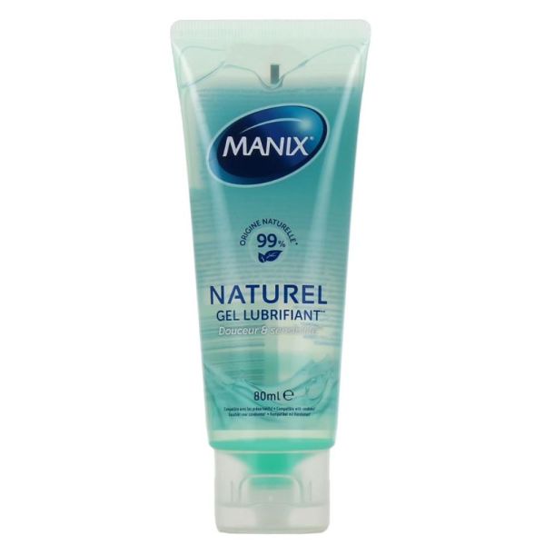 Manix Gel Naturel 80 ml