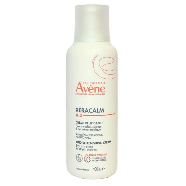 Avène XeraCalm AD Crème Relipidante 400 ml