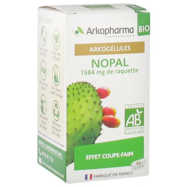 Arkogélules Nopal Bio x45 Gélules