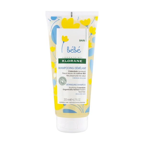 Bébé Shampooing démêlant 200ml