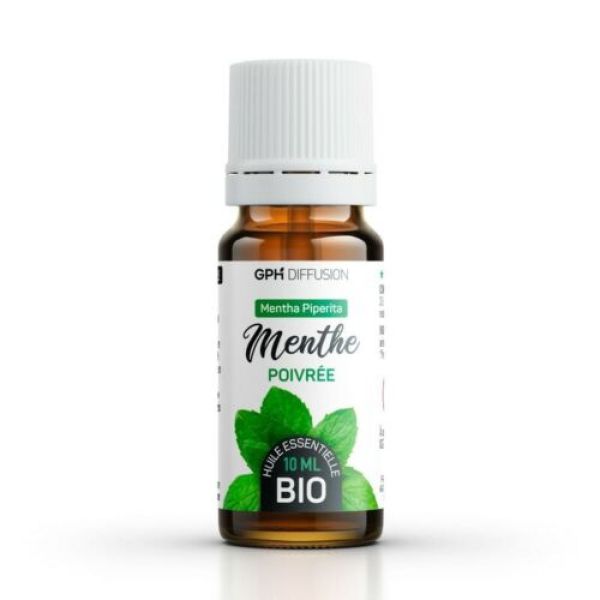 Huile Essentielle Bio Menthe Poivrée - 10 mL