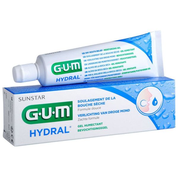 GUM Hydral Gel Humectant Tube 50 ml