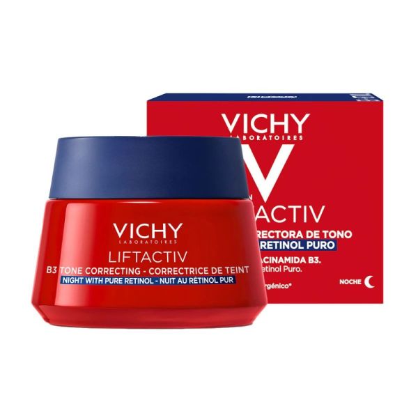 Vichy Liftactiv Crème Nuit B3 Retinol 50 ml