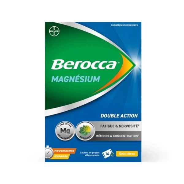 Berocca Magnesium Effervescent - 14 Sachets