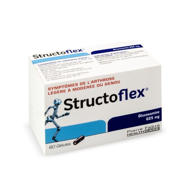 Structoflex 625mg - 60 gélules