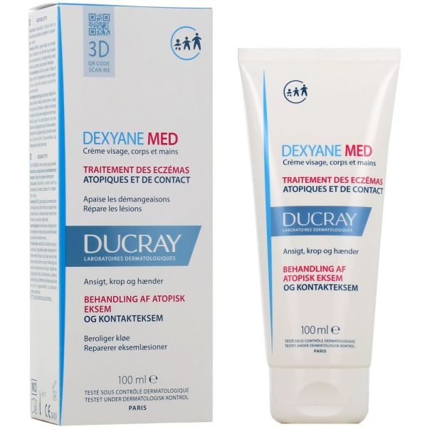 Ducray Dexyane MeD Crème Réparatrice Apaisante 30 ml