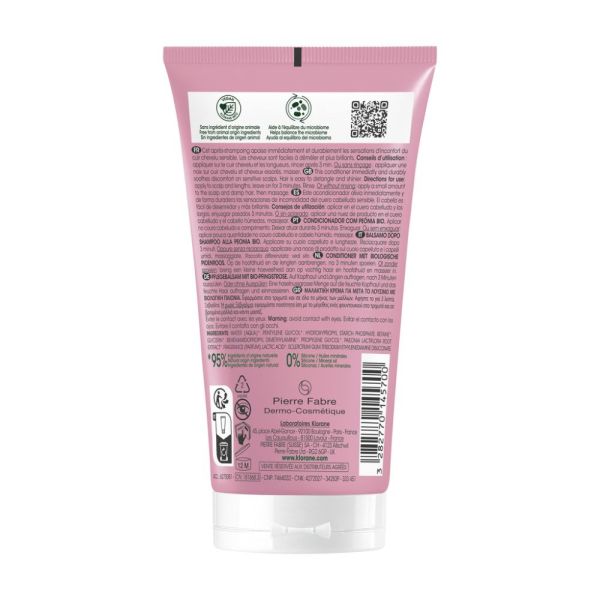 Pivoine Bio Après-Shampooing 150ml