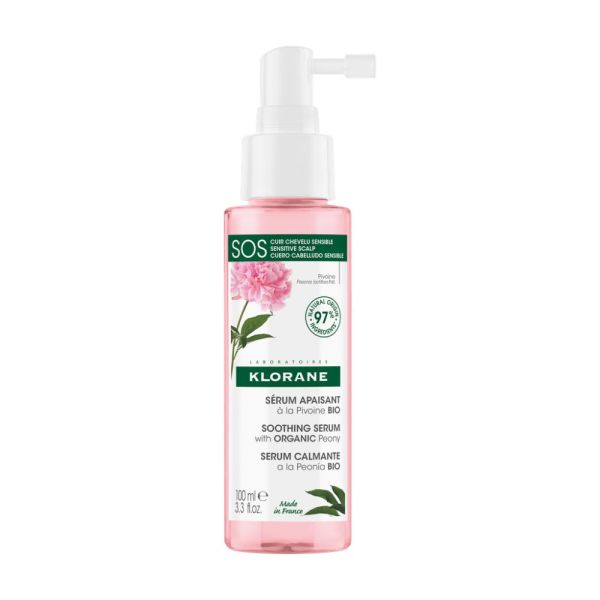 Pivoine Bio Spray Sérum SOS 100ml