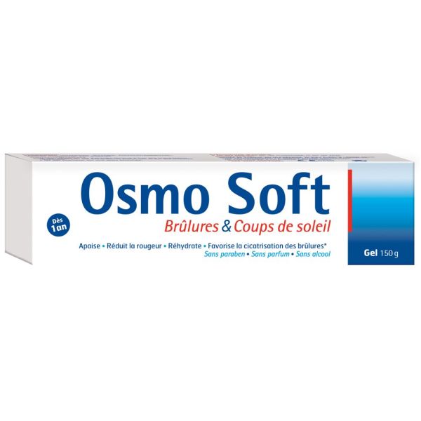 Osmosoft Brûlures & Coups de Soleil - 150g