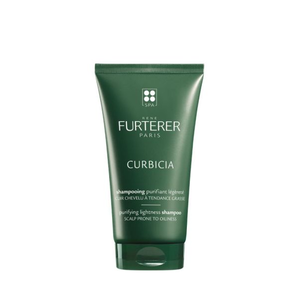 Curbicia - Shampooing purifiant légèreté - Cheveux gras 150 ml