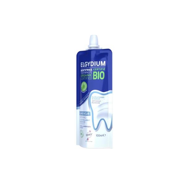 ELGYDIUM Blancheur - BIO - Dentifrice éco-conçu 100 ml