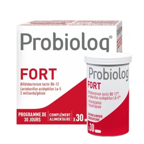 Probiolog Fort Gélules x30