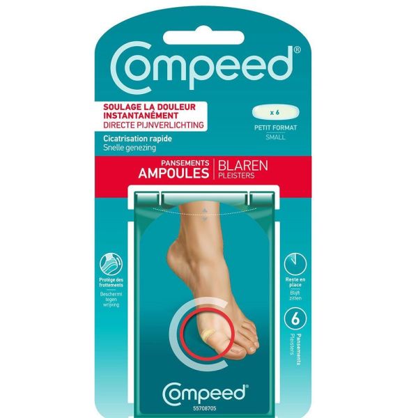 Compeed Ampoules Petit Format x6