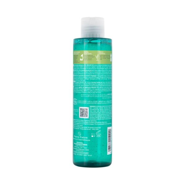 Gel moussant nettoyant purifiant BIOLOGY AC 200 ml