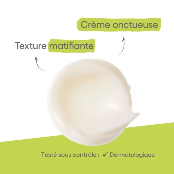 Crème compensatrice ultra-apaisante BIOLOGY AC HYDRA 40 ml